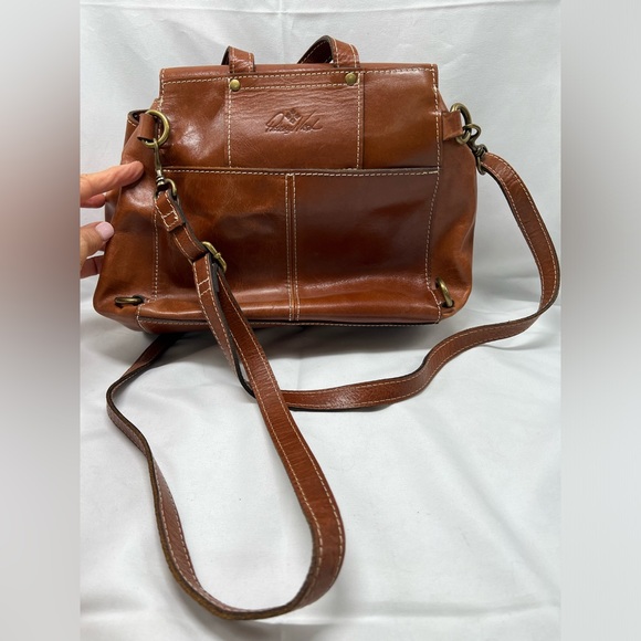 Patricia Nash Molina shoulder purse/backpack - Picture 7 of 10